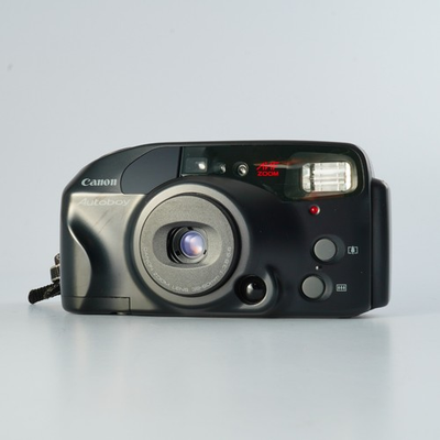 #ad #ad EXCELLENT Canon New Autoboy Sure Shot Caption Zoom Point amp; Shoot Film Camera $94.00