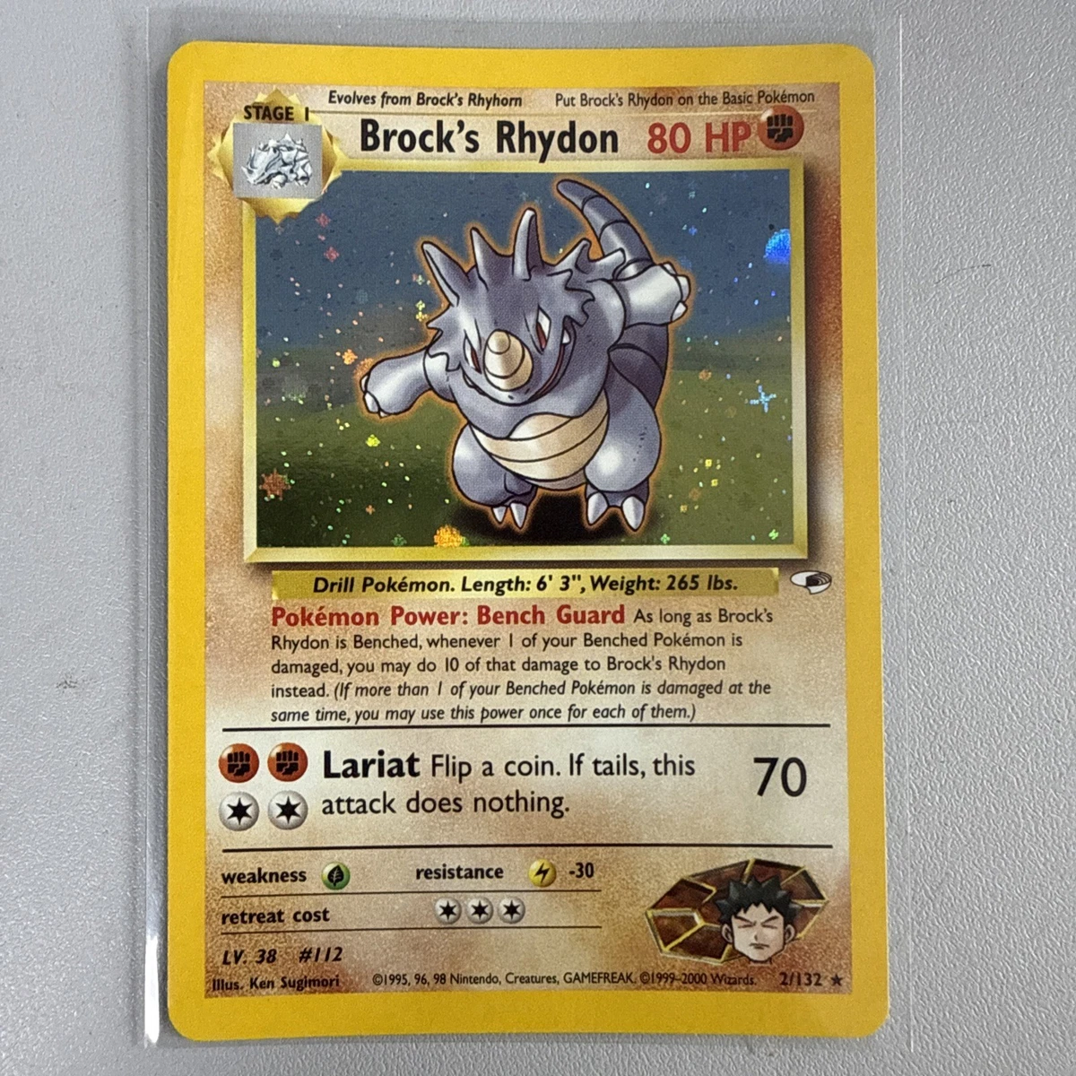 Rhydon Pokemon Card for sale | eBay