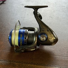 Vintage Fixed Spool Fishing Reel Jarvis Walker 2500 Works Nice
