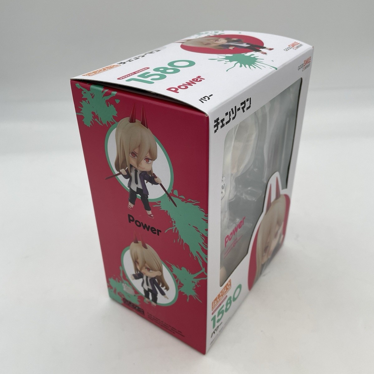 Nendoroid Chainsaw Man Power Action Figure #1580 Good Smile