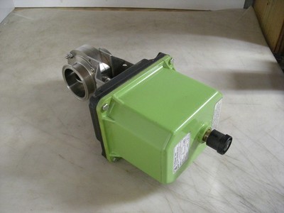 Tri-Clover 52-E2800B-3-E-S  120V Electric Valve Actuator with 304SS 3'' Butterfly