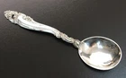 Gorham Sterling DECOR Pattern Cream Soup Spoons