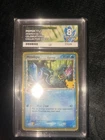 Pokémon 2021 Black Star Promo SWIRL Mimikyu #SWSH136 Ace 8 NM-MT