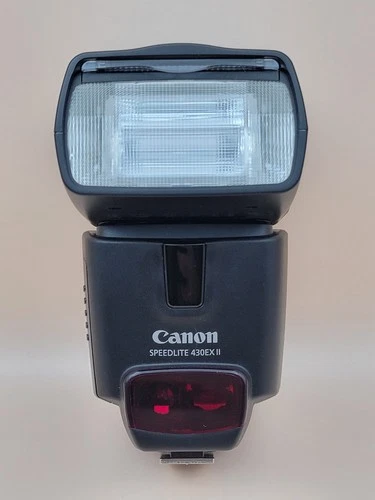 *FOR PARTS/NOT WORKING* Canon 430EX II Shoe Mount Flash Mount for Canon