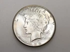 1922-S $1 PEACE SILVER ONE DOLLAR GEM BU