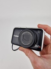 Canon PowerShot SX230 HS Digital Camera 12.1MP 14x Optical Zoom Black #877