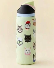 Owala FreeSip 32oz Cat Faces Limited Edition Bottle – All Sizes Fast Ship
