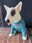 Vtg 1987 Bud Light Spuds Mackenzie Blow Mold Bar Anheuser-Busch Beer Sign Dog