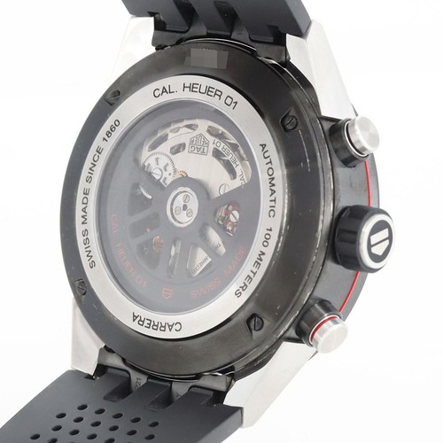 Original TAG Heuer Carrera Calibre Heuer 01 CAR2A1Z.FT6044 SS Automatik #26... - Bild 6 von 8