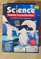 Science Instant Crystallization Experiment NEW IN BOX for ages 8 STEM TOY