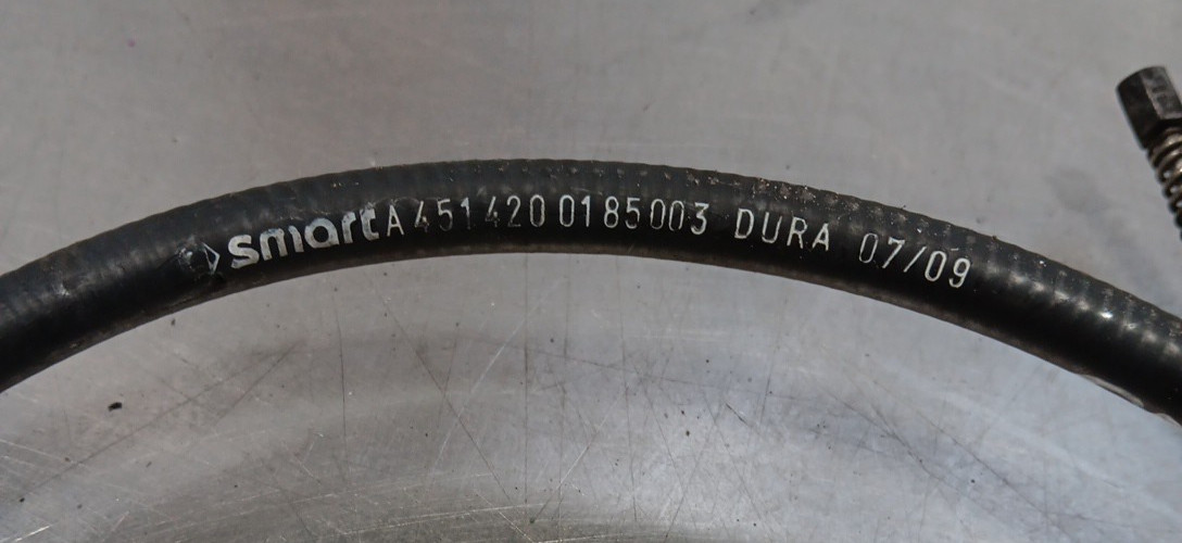 SMART FORTWO BRABUS PARKING EMERGENCY BRAKE CABLE RIGHT LEFT HAND A4514200185003