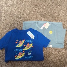 Lot Of 2 Graphic Kids T-Shirts Sz 10/12 NWT