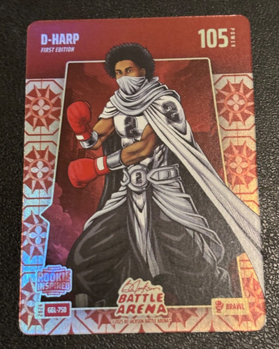 2026 Bo Jackson Battle Arena D-Harp Dylan Harper Great Grandmas Linoleum Rookie