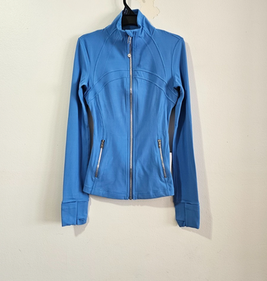 Lululemon Define Jacket *Nulu - Pool Party/Mirror Silver - W's