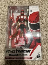 Power Rangers Lightning Collection Signed Mighty Morphin Tyrannosaurus Sentry