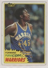 1981-82 Topps Purvis Short #74 0bn8