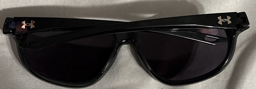 NEW UNDER ARMOUR UA INTENSITY 807KA BLACK AUTHENTIC DESIGNER SUNGLASSES 59-12 - Picture 6 of 6