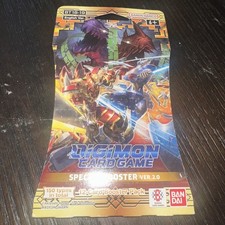 digimon card game special booster ver 2.0 Digimon TCG: Release Special Booster 2.0 main image 0