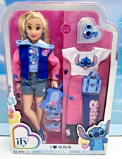 Disney ILY 4ever Fashion Dolls Inspired by Stitch 11" Deluxe Fashion Doll