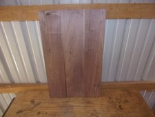 3 PC BLACK WALNUT LUMBER WOOD KILN DRIED BOARDS LOT D50D 24"X 5 1/8"X 3/4" FLAT