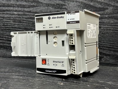 Allen Bradley 5069-AEN2TR Compact I/O Logix 5000 EtherNet/IP Adapter Module 2017