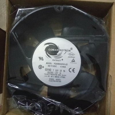 1PC COMAIR PQ48B6QDNX-E2 48V 0.46A cabinet cooling fan  *yt