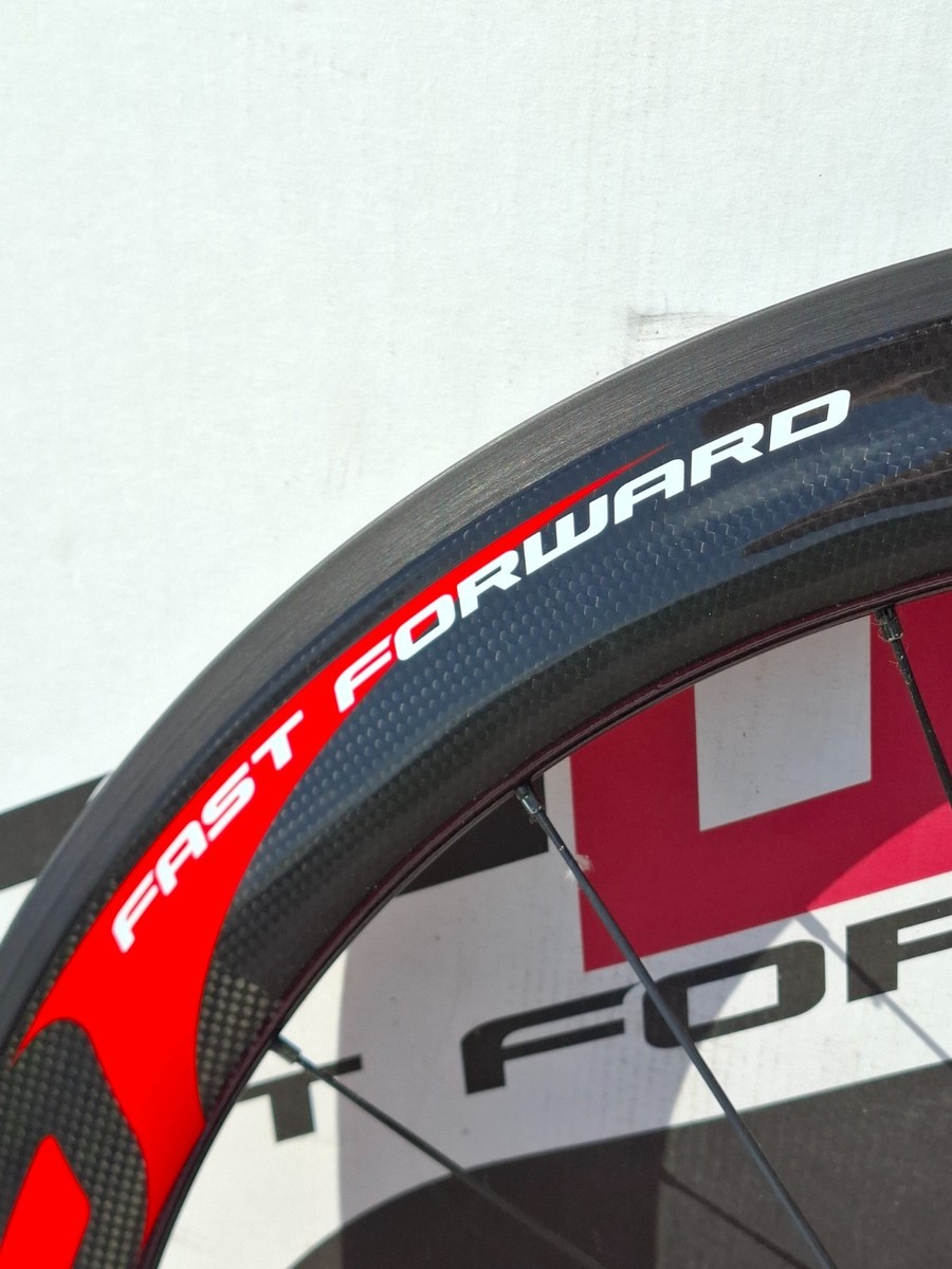 FFWD Fast Forward F6R Front Wheel 700C Carbon Road Tubular DT