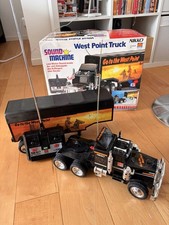 RC Nikko tronico West Point Truck Sound 80er 90er  Spielzeug  1/25 Neuwertig OVP