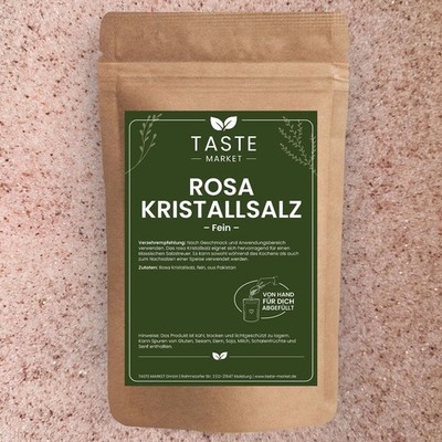 25 kg Feines Rosa Kristallsalz   bekannt als Himalaya Salz   Natursalz