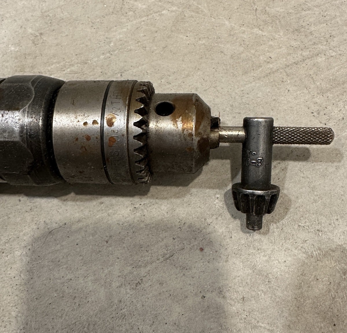 Snap On PD3 Pneumatic Air Drill 1/2