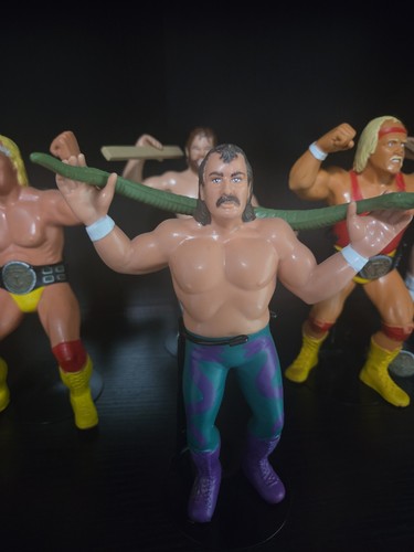 Vintage LJN Titan Sports Jake The Snake Roberts WW...