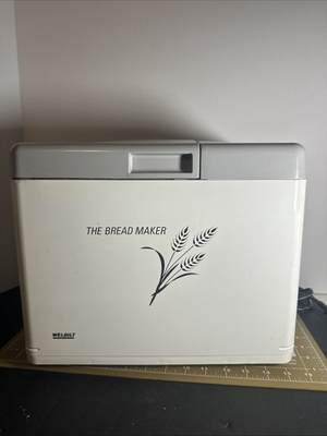#ad #ad Welbilt Bread Maker Making Machine Model ABM350 2 1 lb Loaf $39.99