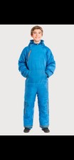 Selk Bag Human-Shaped Sleeping Bag with Arms and Legs & Feet  - Blue - Kid Large