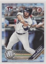 2019 Bowman Draft Sky Blue 347/499 Thomas Dillard #BD-32 0mz5