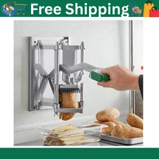 3/8" Commercial French Fry Vegetable Cutter Chopper Dicer Wall Mount Restaurant