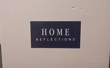 Home Reflections 8pc Ultimate Flameless Candle Set Red With 2/Remotes