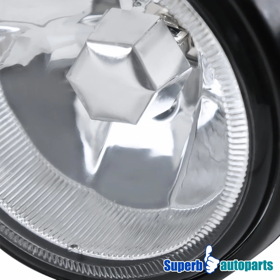 Fits 2003-2008 Honda Element Fog Lights Front Bumper Lamps+Switch+H3 Bulbs - Изображение 3 из 4