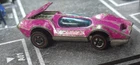 Hot Wheels Redline Bugeye Vintage 1970 (Pink) Made in Hong Kong  (11)