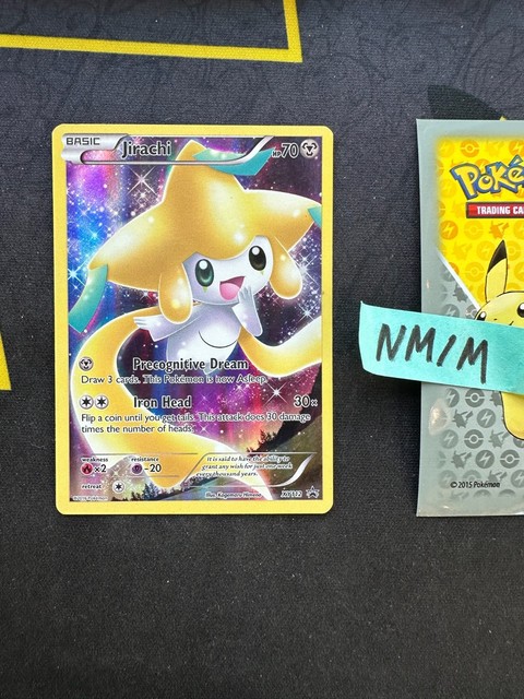 Pokemon Card Jirachi XY Black Star Promo XY112 089 💎NM💎