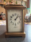 Vintage A. Stowell Brass Carriage Clock, Untested — photo 10