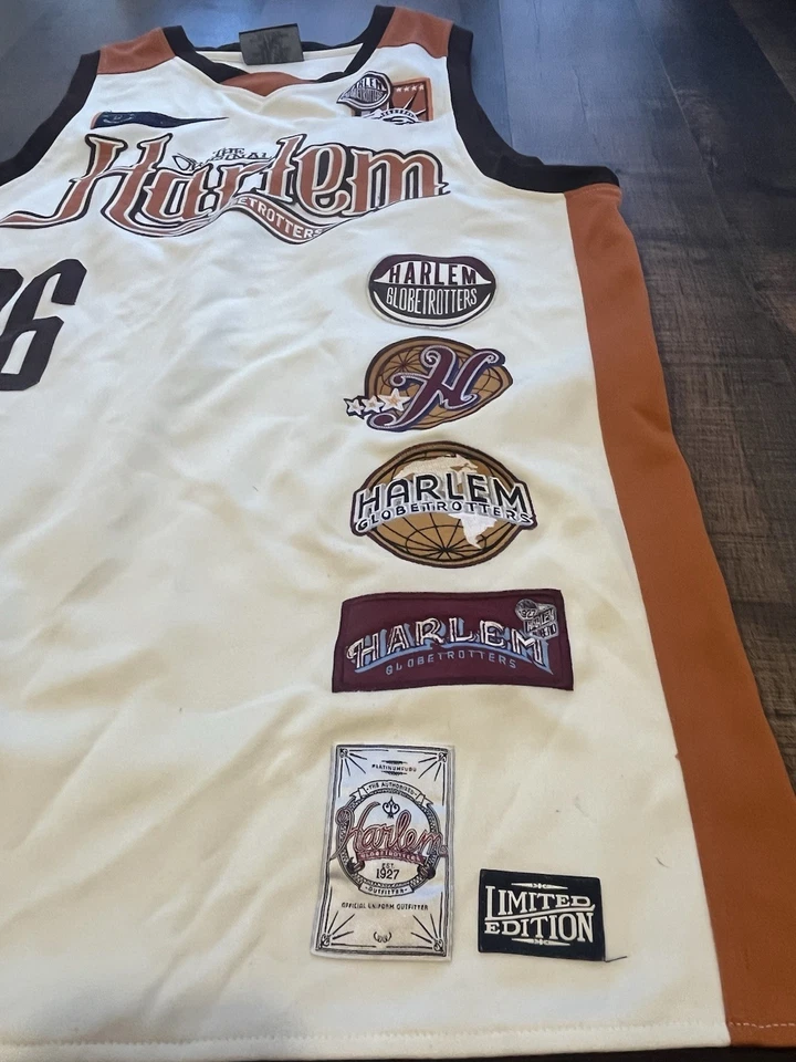 Баскетбольная футболка Meadowlark The Original Harlem No36 Globetrotters - Изображение 2 из 4