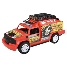 RI Adventure Planet 12" Rapid Response Northern Trek Rover Toy Truck