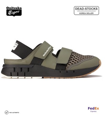 [Onitsuka Tiger] REBILAC SANDAL MANTLE GREEN 1183A966-300 Expeditedship
