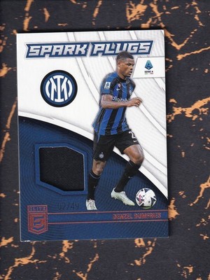 2022/23 Panini Donruss Elite - Inter - Denzel Dumfries 02/49 - PATCH