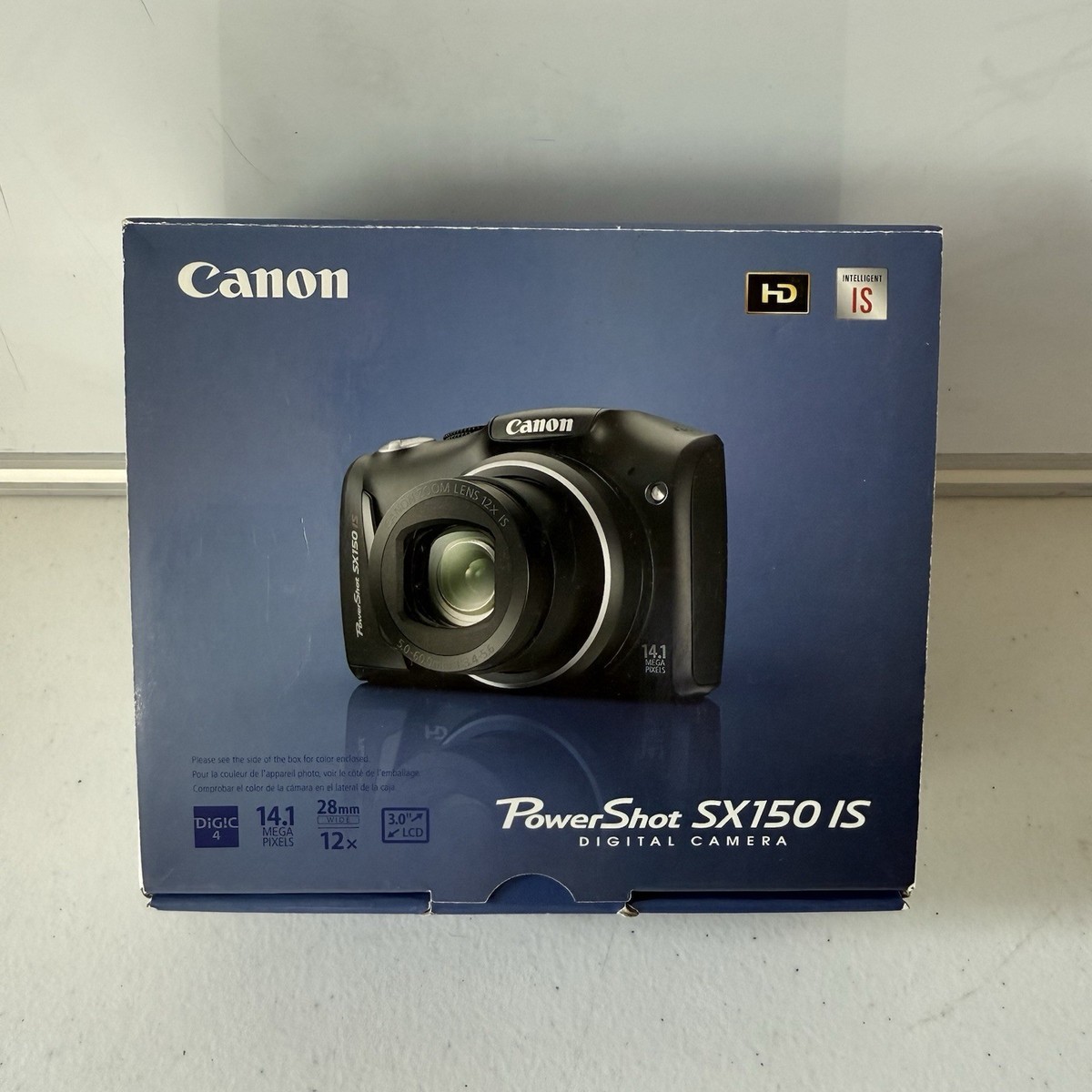 Canon PowerShot SX150 IS 12倍ズーム Amazon.com : Canon PowerShot SX150 IS 14.1 MP Digital Camera