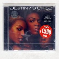 DESTINY'S CHILD DESTINY FULFILL Sony Urban Music 5179162 IMPORT 1CD