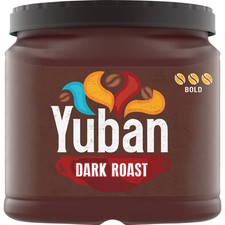 Yuban Bold Dark Roast Ground Coffee (25.3 oz Canister) 11.69 per pound