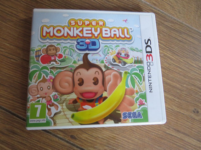 Super Monkey Ball 3D (3DS)