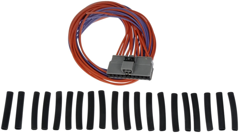 DORMAN 645-206 Combination Switch Connector - Image 3 of 4