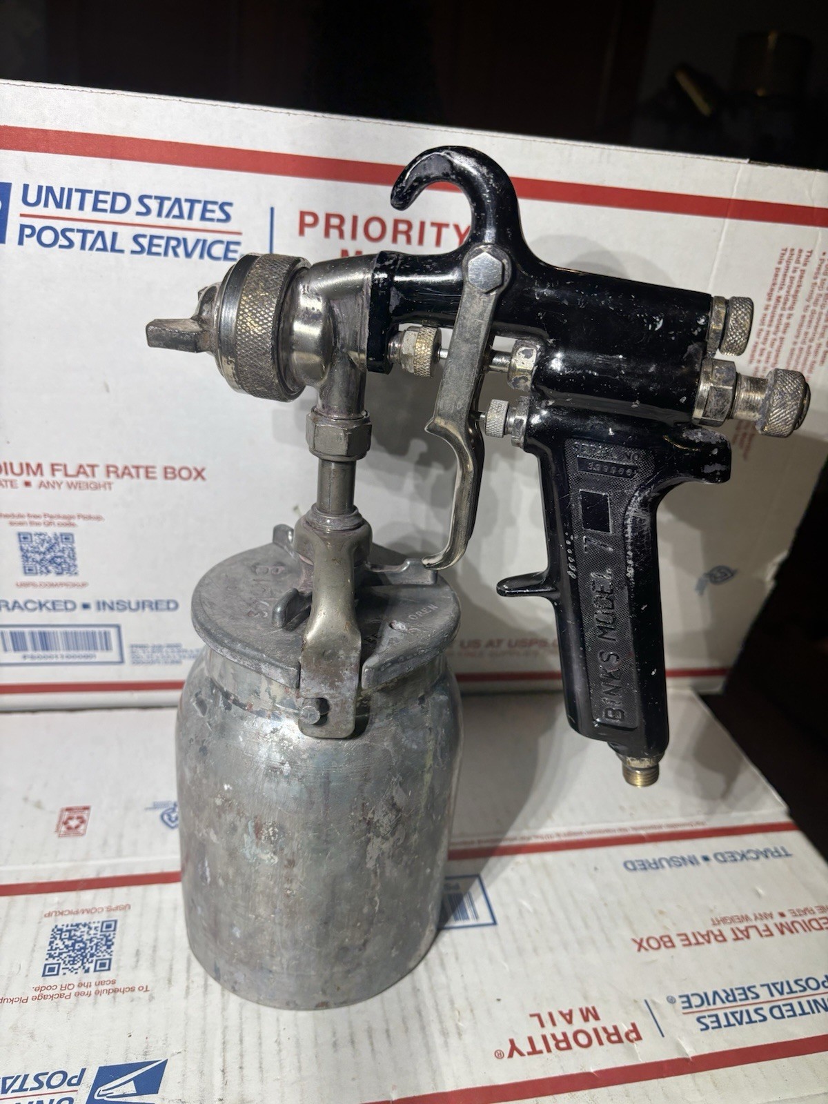 BINKS- MODEL 7 Paint Spray Gun